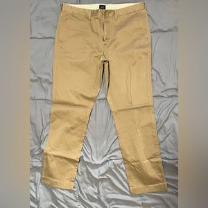 J Crew 770 straight stretch men’s pants
